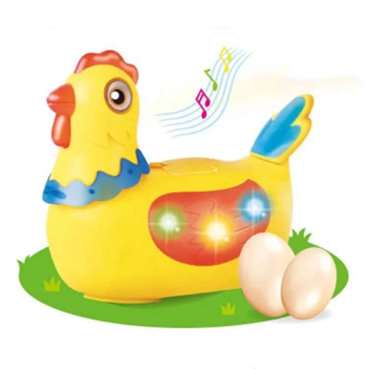 Galinha de Brinquedo Musical Infantil: Diversão Garantida para os Pequenos!
