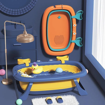 Banheira Retrátil Infantil: Praticidade e Segurança para o Banho dos Pequenos!