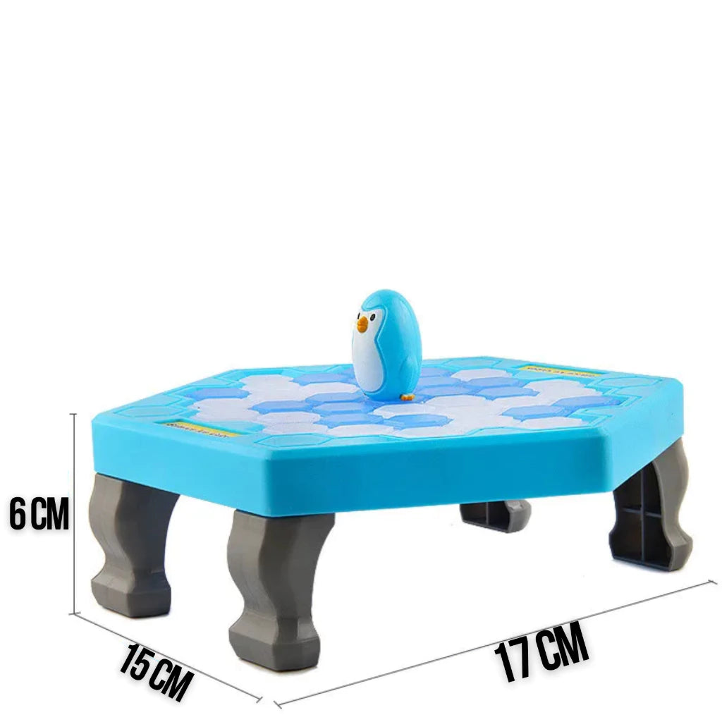Jogo Quebra Gelo Pinguim Armadilha Brinquedo Interativo Infantil